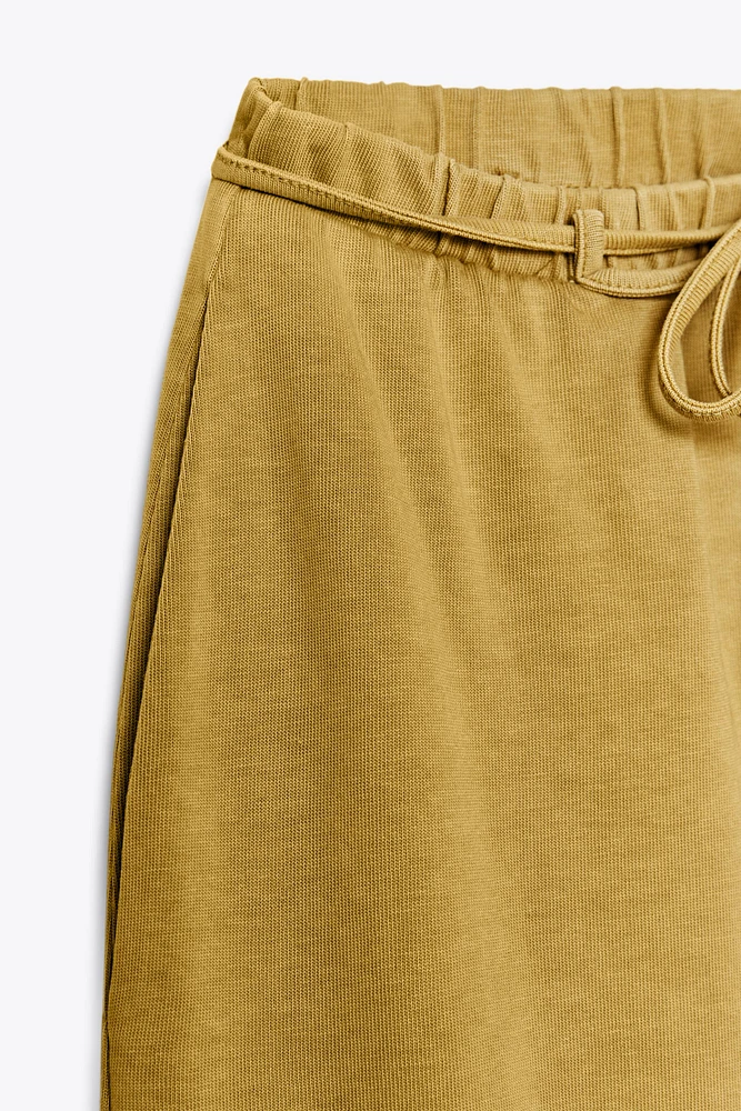 PANTALON DÉLAVÉ HEAVY COTTON