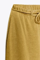 PANTALON DÉLAVÉ HEAVY COTTON