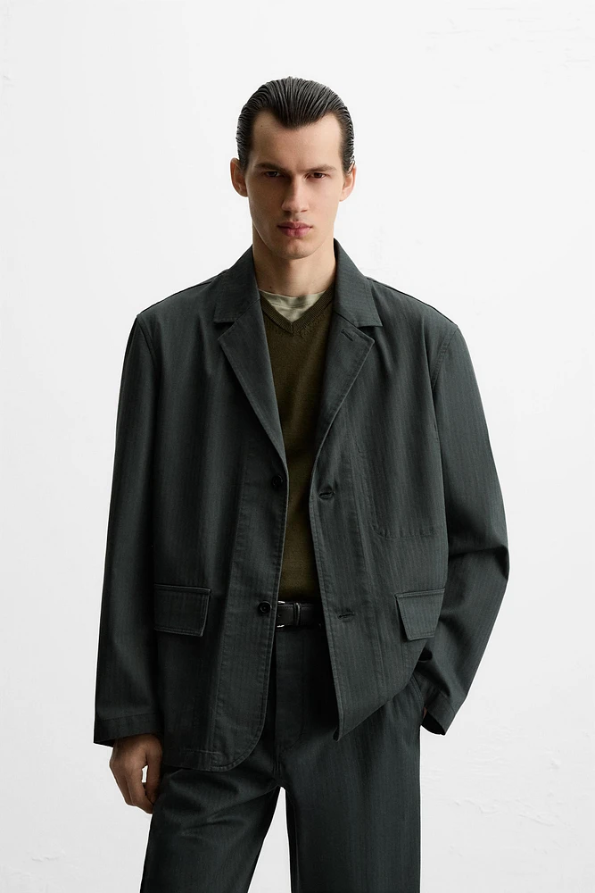 BLAZER RELAXED FIT COSTUME