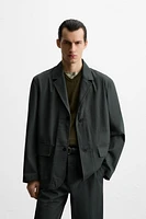 BLAZER RELAXED FIT COSTUME