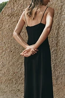 ROBE MIDI BRODÉE