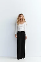 DOUBLE PLEAT PANTS