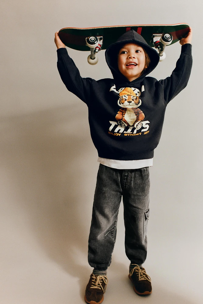 TIGER HOODIE SWEATSHIRT