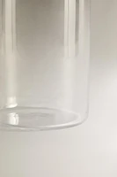 VERRE À SODA DROIT CRISTALLIN