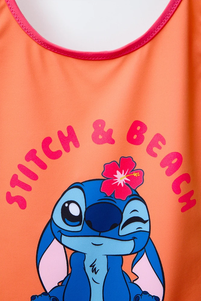 6-14 ANS/ MAILLOT DE BAIN LILO & STITCH © DISNEY