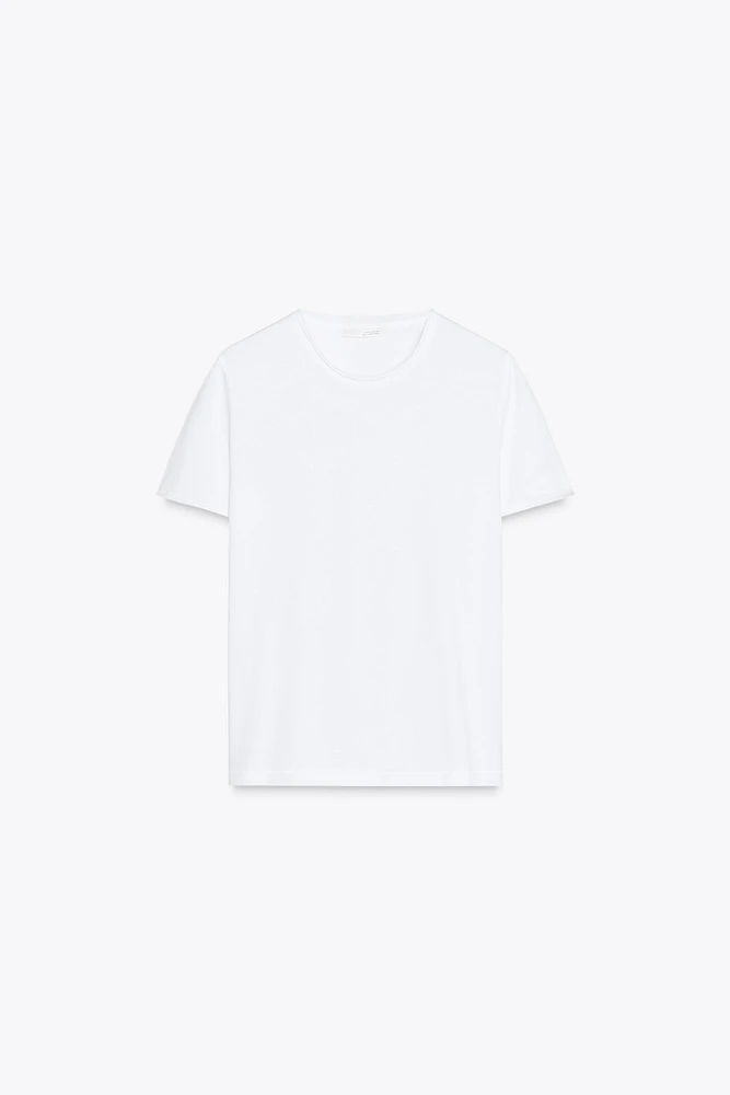 WASHED SHORT SLEEVE T-SHIRT