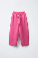 PANTALON BALLON EN MOLLETON