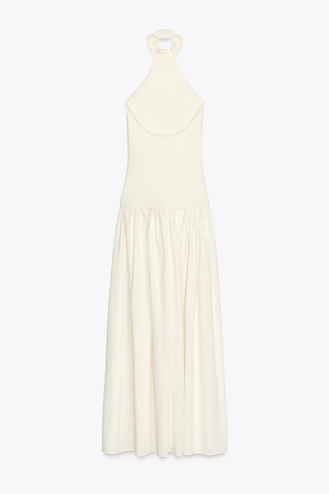 ROBE HALTER COMBINÉE