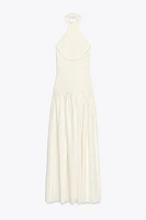 ROBE HALTER COMBINÉE