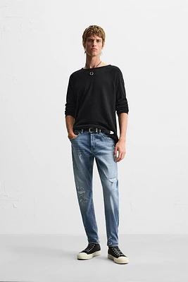JEAN SKINNY DÉCHIRÉ