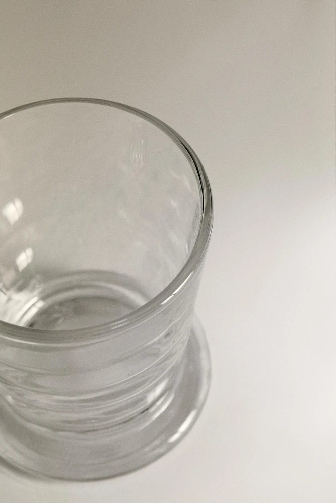 TASSE EXPRESSO VERRE TRANSPARENT