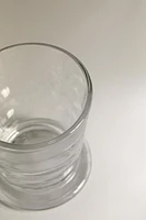 TASSE EXPRESSO VERRE TRANSPARENT