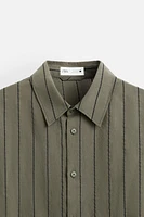 MODAL BLEND STRIPED SHIRT