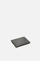 LEATHER CARD HOLDER