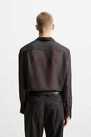 CHEMISE IMPRIMÉE À POIS LIMITED EDITION