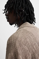 TEXTURED KNIT SHIRT