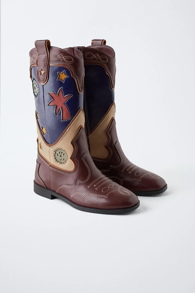 FANTASY COWBOY BOOTS