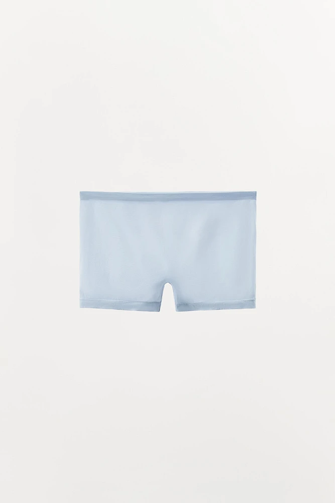 SHORT JUPE-CULOTTE AVEC POLYAMIDE