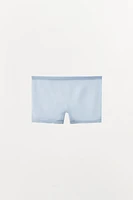 SHORT JUPE-CULOTTE AVEC POLYAMIDE