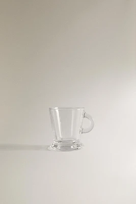 TASSE EXPRESSO VERRE TRANSPARENT