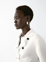 Cardigan en maille Milano à double boutonnage