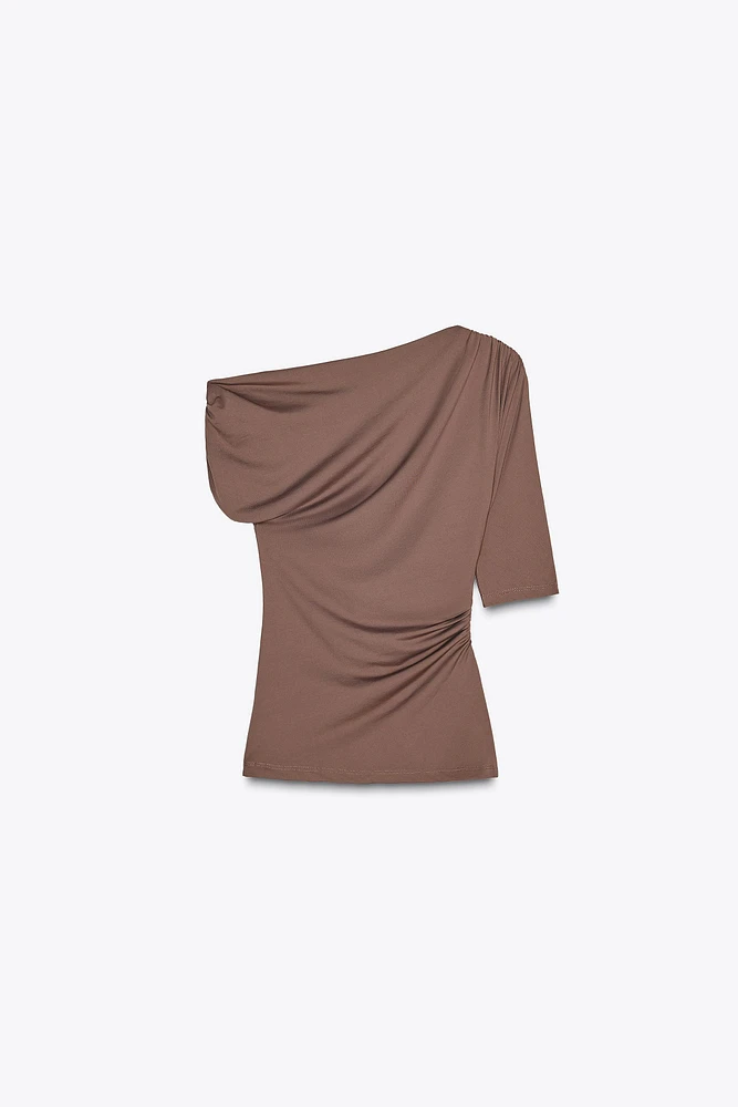 ASYMMETRIC POLYAMIDE TOP