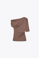ASYMMETRIC POLYAMIDE TOP