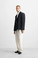 DOUBLE BREASTED BLAZER