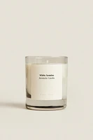 G) WHITE JASMINE SCENTED CANDLE