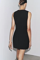 ZW COLLECTION VOLUMINOUS SHORT DRESS
