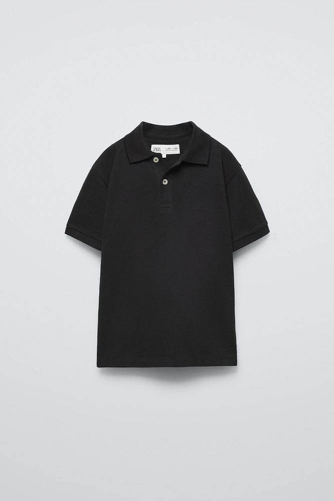 POLO EN PIQUÉ BASIQUE