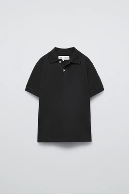 POLO EN PIQUÉ BASIQUE