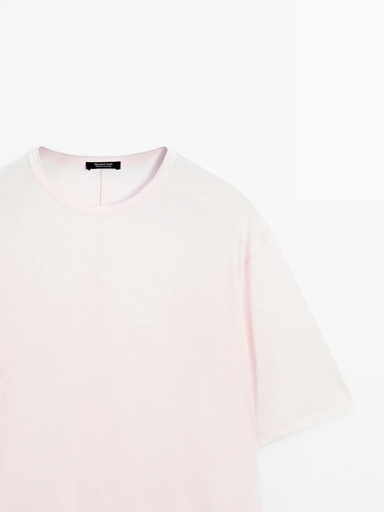 T-shirt à manches courtes 100 % coton