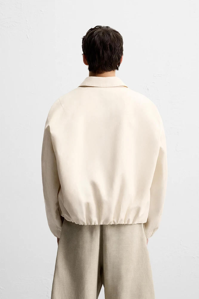 VESTE CROPPED FIT