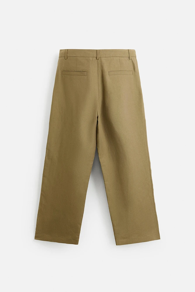 PANTALON DE COSTUME LYOCELL - LIN