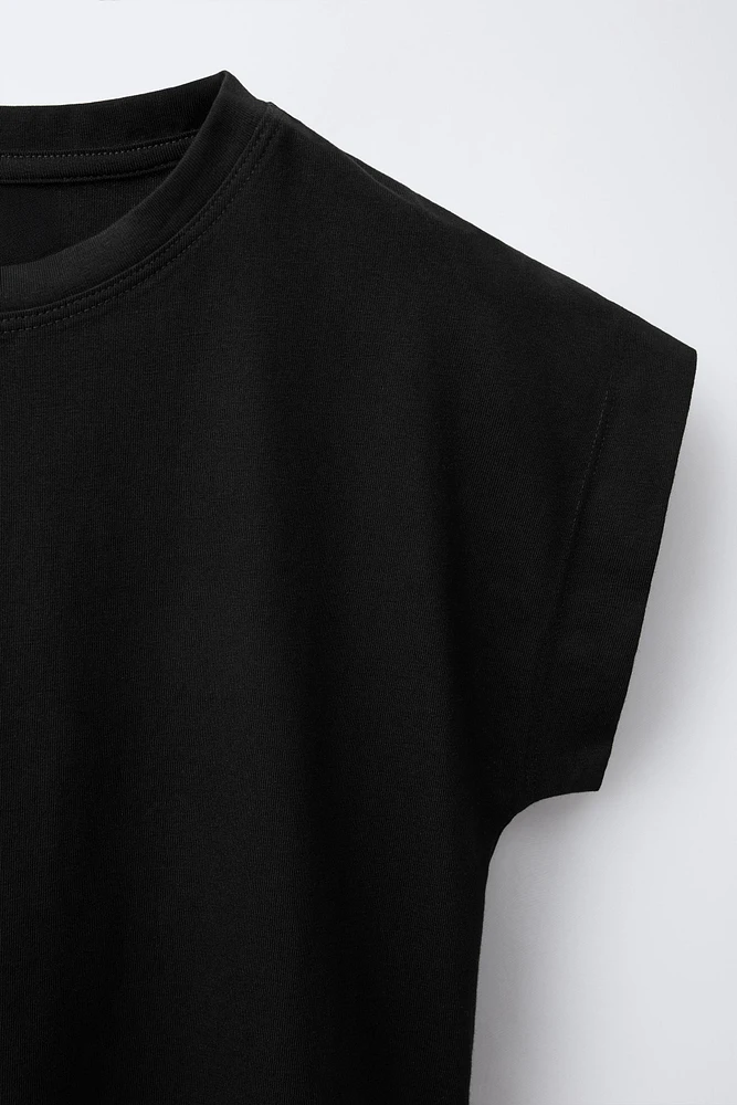 PLAIN EYELASH T-SHIRT