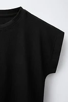 PLAIN EYELASH T-SHIRT