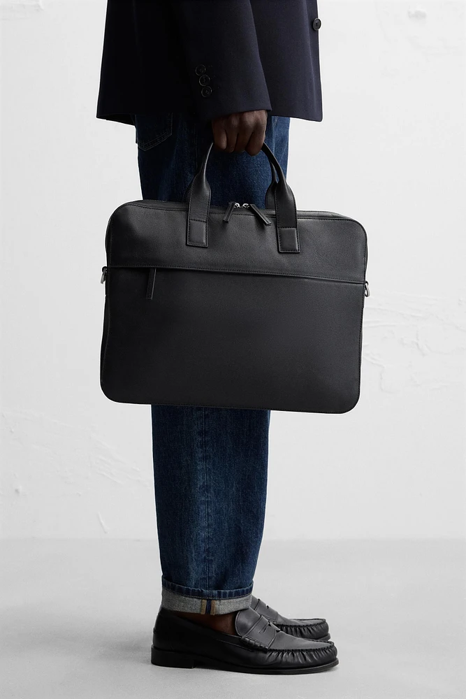 LEATHER BRIEFCASE