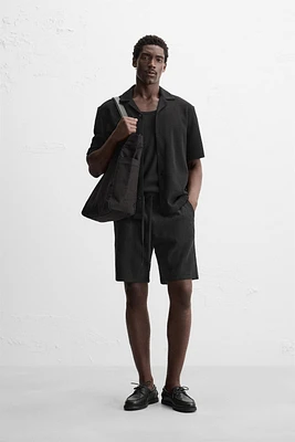 LINEN - VISCOSE SHORTS