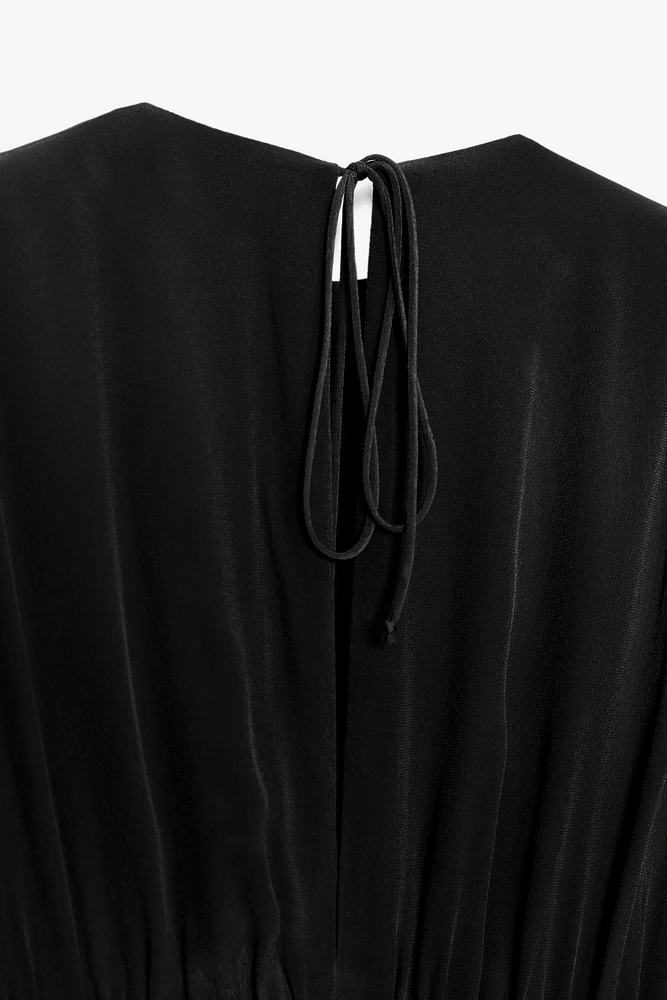 ROBE CEINTURÉE BIMATIÈRE ZW COLLECTION
