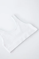 8-14 ANS/ LOT DE DEUX TOPS SEAMLESS