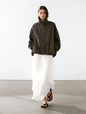 Parka bouffante coton