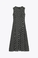 POLKA DOT MIDI DRESS ZW COLLECTION
