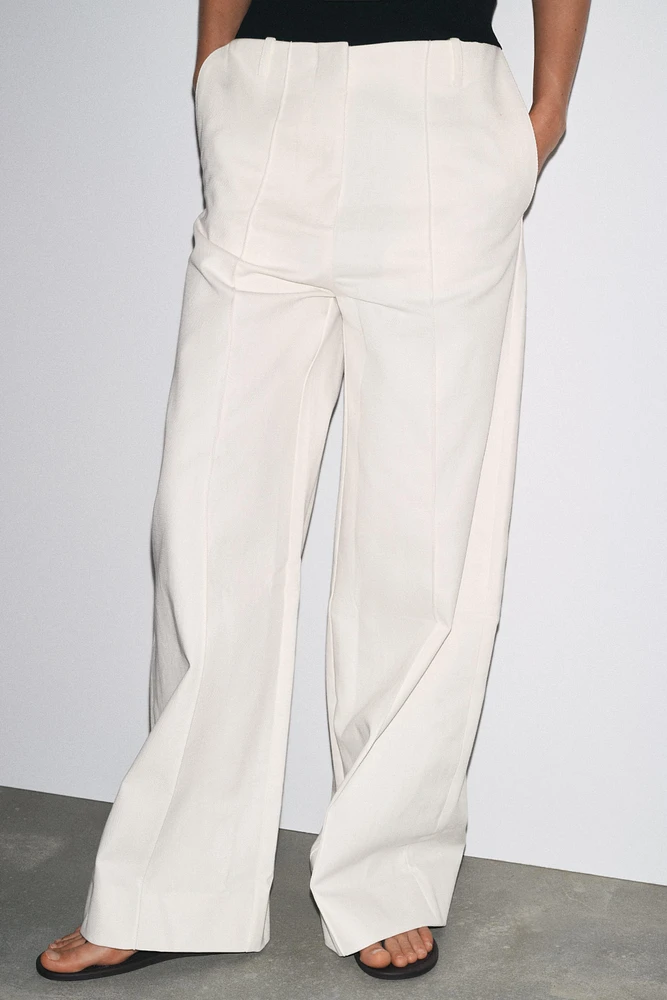 JEAN ZW COLLECTION WIDE LEG TAILLE HAUTE