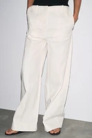 JEAN ZW COLLECTION WIDE LEG TAILLE HAUTE