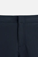 STRUCTURED REGULAR SWIM SHORTS