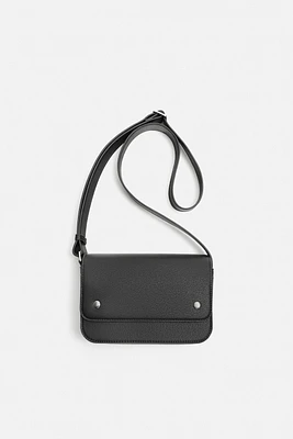 TEXTURE CROSSBODY BAG