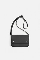TEXTURE CROSSBODY BAG