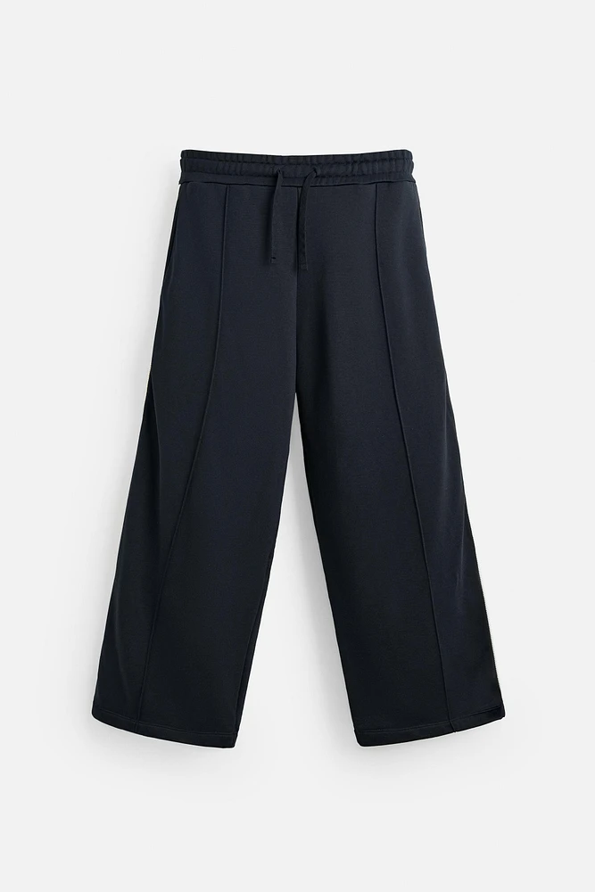 CONTRAST JOGGER PANTS