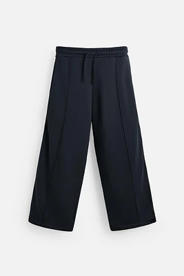 PANTALON JOGGING CONTRASTE